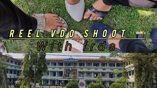 💫Reel vdo shoot in CLG 😂📸 //comady 😂 B.H.C