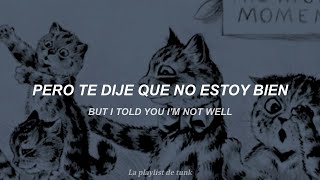 Custard; I'm Not Well [Letra en español & English lyrics]