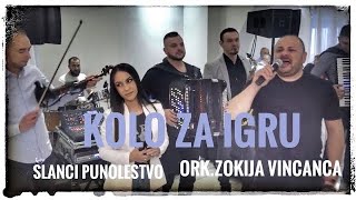 Ork.Zokija VINCANCA kolo (Slanci Beograd 2023)