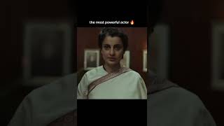 Greatest of all time 👑👀 #kanganaranaut #emergency #bollywood