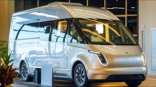 Tesla Motorhome 2025 Meet the New Face of the RV! Elon Musk announced