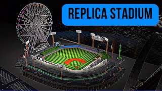 A New Minor League Replica Stadium On MLB The Show 22