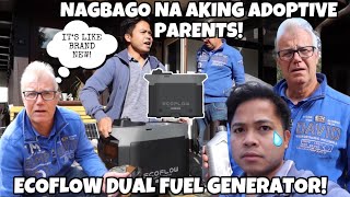 NAGBAGO NA ANG AKING ADOPTIVE PARENTS! ECOFLOW DUAL FUEL SMART GENERATOR REFURBISHED! | Oliver Cagas