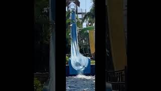 Kamikaze slide at Royalton Splash, Punta Cana.