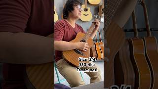 Gitar 3/4 suara renyah #gitarakustik #guitar #gitarmurah #gitarsidoarjo