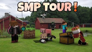 My Minecraft SMP Tour :) || Balak SMP ( Pocket Edition )