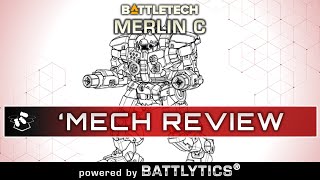 BATTLETECH: Merlin C Battlytics | Mercenaries Kickstarter | Mech Review | ilClan Era