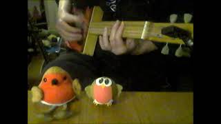 HEAR THE ROBIN SING - homemade song - uke