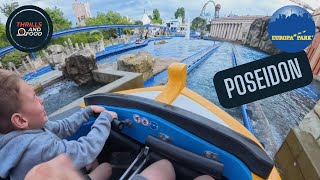 Poseidon Water Coaster On-Ride POV | Europa Park