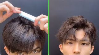 How to Use Mini Hair Curler | Men's Hairstyle Tutorial 2021