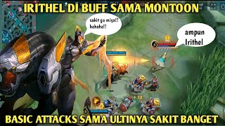 MARSKMAN INI DI BUFF SAMA MOONTON DEMAGENYA GA NGOTAK SAKIT BGT!!!