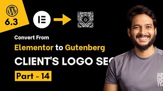 14. Create Client Featured Logo Section using Gutenberg