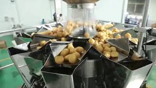 Oil  Tofu packaging equipment