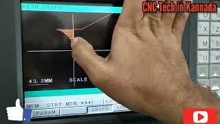 CNC turning Ball Radius programming @cnc_information_in_kannada