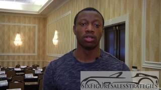 Kendal Willis - Testimonial from Six Figure Sales Strategies Conference 2015