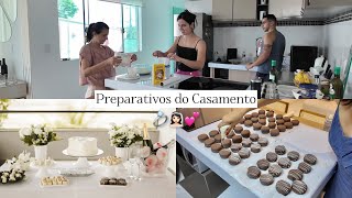 Fazendo os docinhos do meu casamento! ✨ Faxina no quintal, preparativos, a nossa festa será em casa