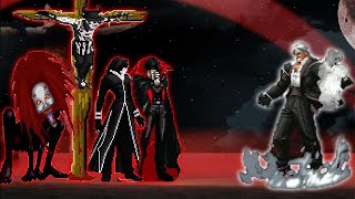 {Mugenation} Super Horror Team Vs President Rugal