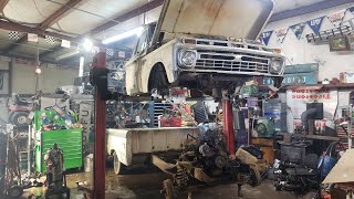 1966 Ford Ranger F100 2wd - Cummins 12V Swap Coming Tomorrow - Rust Assessment - Grumpy Pug - Day 7