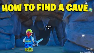 Where to Find a Cave in LEGO Fortnite - How to Find a Cave in Fortnite LEGO