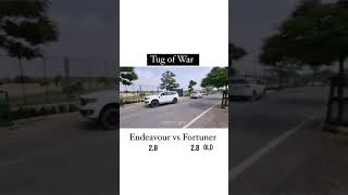 Ford Endeavour vs Fortuner 🔥🔥🔥#shorts