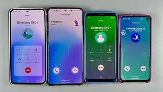 Incoming Call Samsung Galaxy S23 FE + Samsung S20 Plus + Samsung S8 + Samsung Galaxy S10e