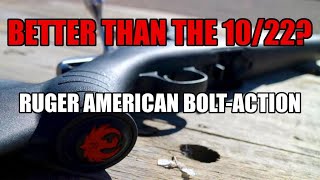 Better than the 10/22? - Ruger American Rimfire 22lr