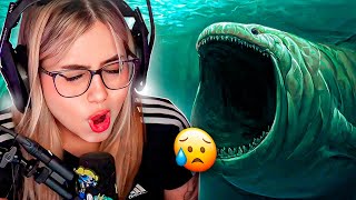 REACCION AL ICEBERG DEL OCEANO 😰(POR PRIMERA VEZ)😰