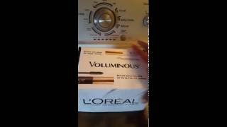 L'Oreal Voluminous makeup voxbox