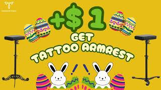 2024 Easter Tattoo Furniture Big Deals. TATARTIST #tattoostudio #tattoo #easter #furniture