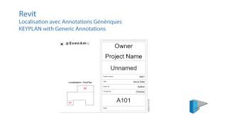 KeyPlan for TitleBlock / Localisation pour cartouche