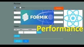 How to Improve React Formik Performance