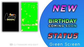 New Style Birthday Coming Soon Status 2021