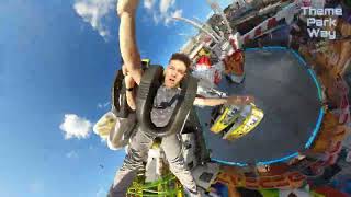 Brisbane Ekka 2022 Extreme | GoPro Max 360 Camera Chest Mount Ride POV Selfie