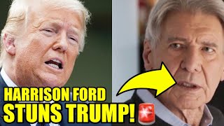 Harrison Ford Just DROPPED A Surprising BOMBSHELL On Trump