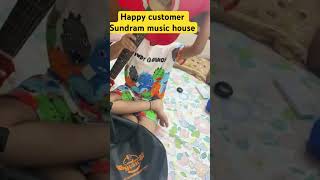 Happy customer to buy guitar from us #sundram music house best quality best instruments 🎸 😊#guitar