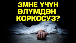 Расул Акрам: Эмне үчүн өлүмдөн коркосуз?