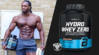 Biotech USA Hydro Whey Zero - Premium Quality Hydrolysed Whey Protein Isolate