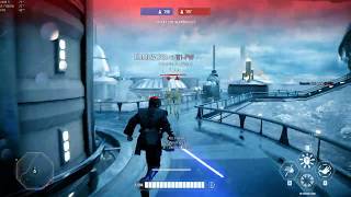 Star Wars  Battlefront II | Anakin Skywalker Gameplay