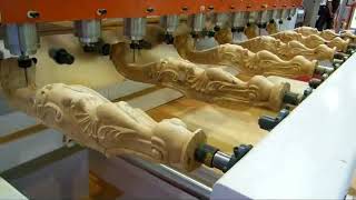 Turkey 4 Axis CNC Router Machine, 3012 4D Wood Carving Machine, DSP Servo 4Axis CNC Machines，Russian