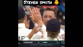 Ollie Robinson to Smith out caught by Zack crawley 😂 #ashes #cricket #trending