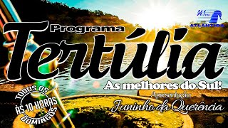 Programa "TERTÚLIA" (AoVivo) 04/08/2024