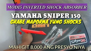 MODI5 INVERTED SHOCK | YAMAHA SNIPER 150 | GRABE ANG PORMA