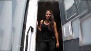 A look inside Gina's trailer from the set of Gridlocked: TrishStratus.com Exclusive