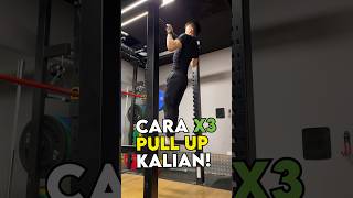 Cara agar Kuat Pull Up diatas 15x