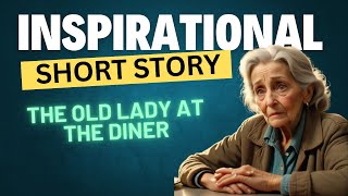 THE OLD LADY AT THE DINER | Inspirational Short Story | Beautiful Short Story | Heart Touching Story