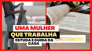 VLOG 🤩ROTINA E ORGANIZAÇÃO DEPOIS DO TRABALHO