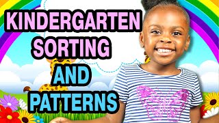 #patterns #sorting Pattern and sorting for kids | Sorting | Patterns| Kidz n learning