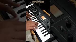 Korg Micro XL+ Synthesizer || Arpeggio Demo ♾️