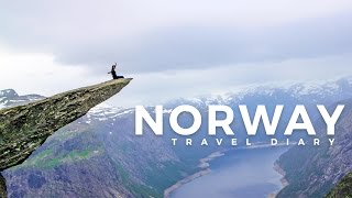 Norway Road Trip: Through Cities, Fjords, and More!