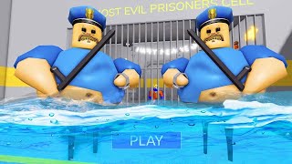 WATER MODE! UPDATE BARRY'S PRISON RUN! HAPPY NEW YEAR! #Obby